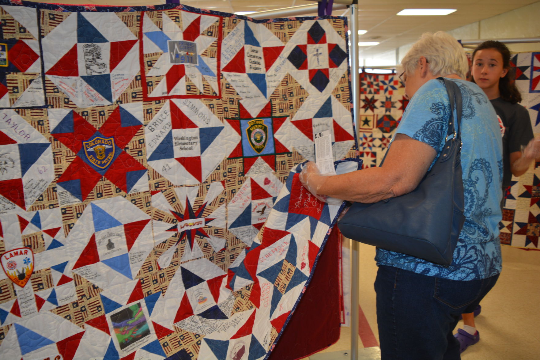 911 WTC Memorial Quilt Exhibit (26).JPG